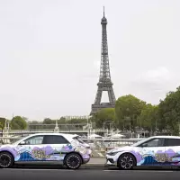 Hyundai Motor Group showcases Art Cars in Paris, backing Busan's 2030 World Expo bid