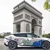 Hyundai Motor Group showcases Art Cars in Paris, backing Busan's 2030 World Expo bid img#4
