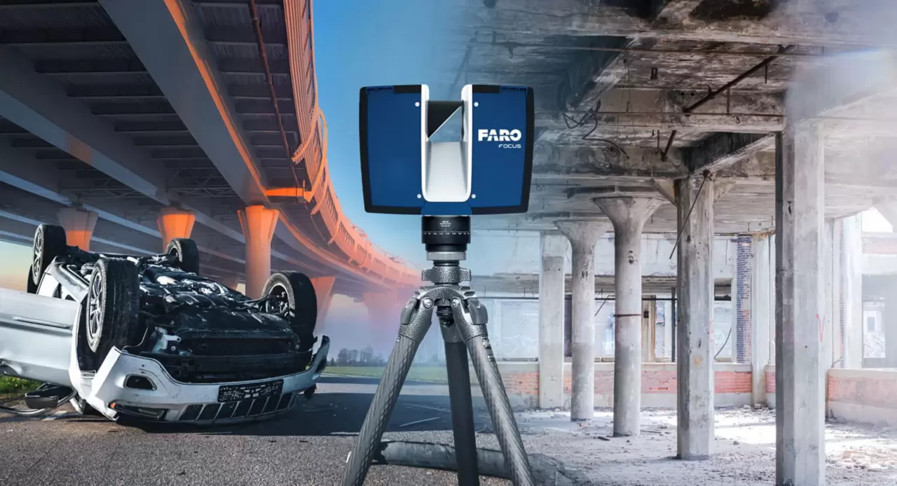 FARO Releases Focus Core Laser Scanner