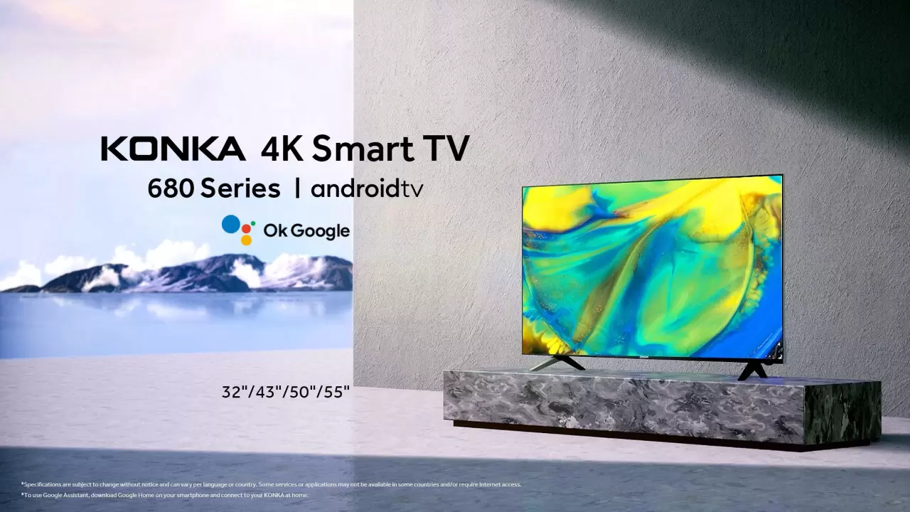 Featuring Latest Android Operating System, KONKA Unveils 680 Series Smart TVs in Latin America