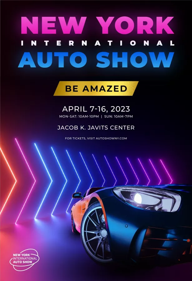 New York Auto Show 2023 poster revealed