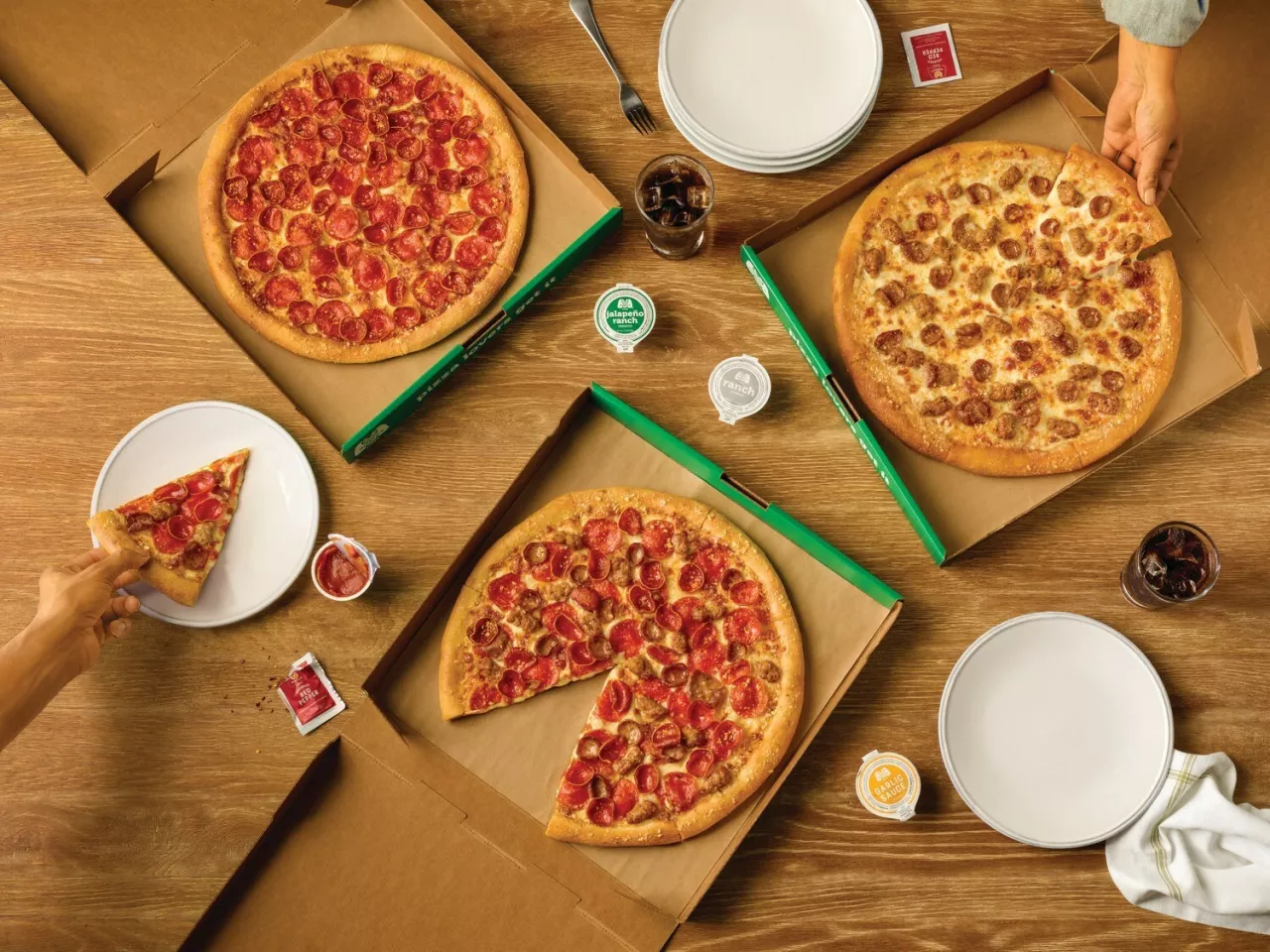 Marco's Pizza® Brings Bold Flavors and NEW Old World Sausage on Two Meaty Magnifico Pizzas, Available for a Limited Time