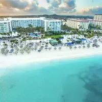 Marriott International's Aruba Beach Resorts announce packages for travellers arriving on British Airways newest flight from London Gatwick img#2