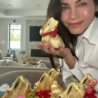 Lindt Gold Bunny and Jenna Dewan partner to make easter moments magical img#1