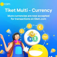 tiket.com Launches Tiket Multi-Currency to Further Boost International Transactions img#1