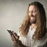 Whatsappen met Jezus: het kan! img#1