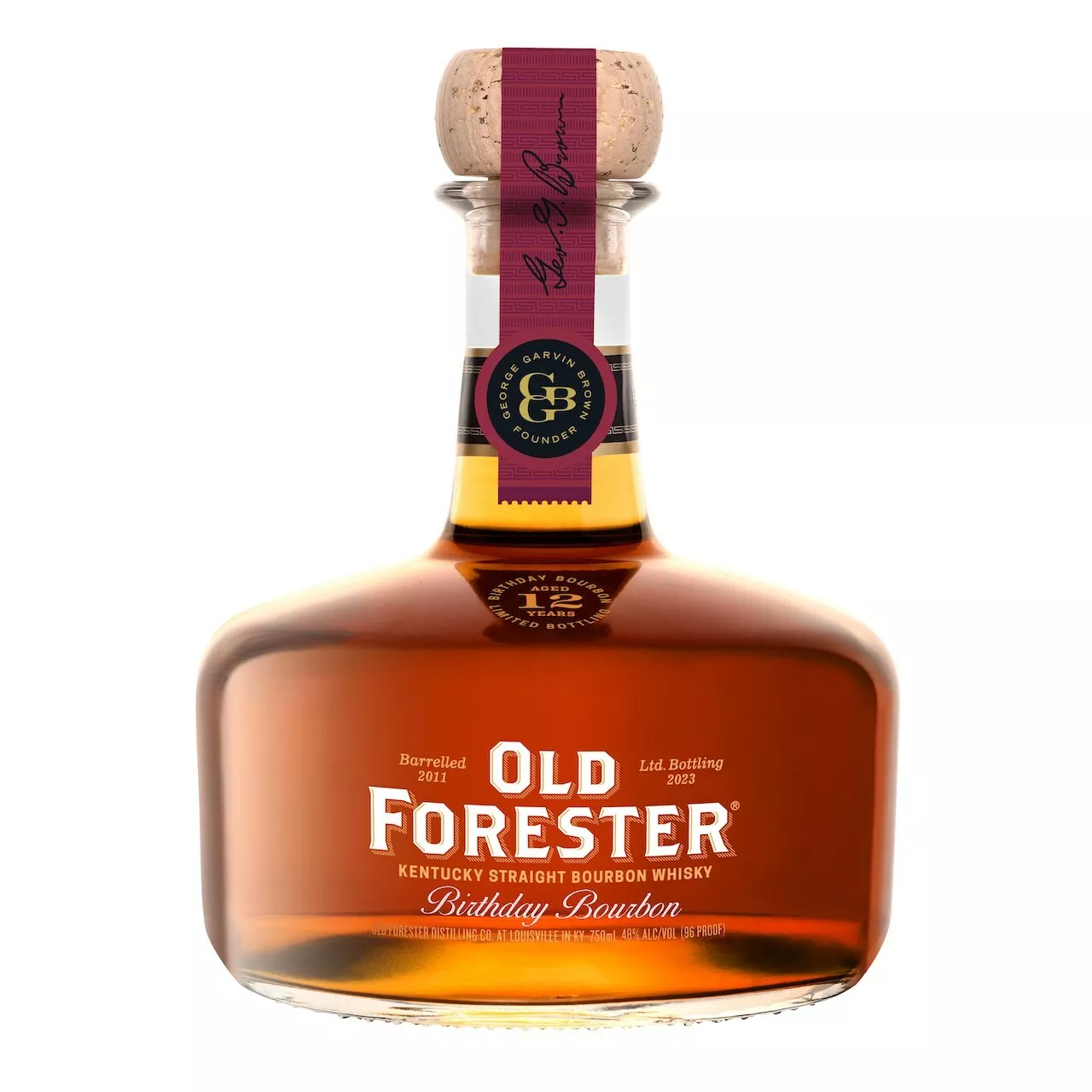 Old Forester Unveils 12-Year Birthday Bourbon for 2023