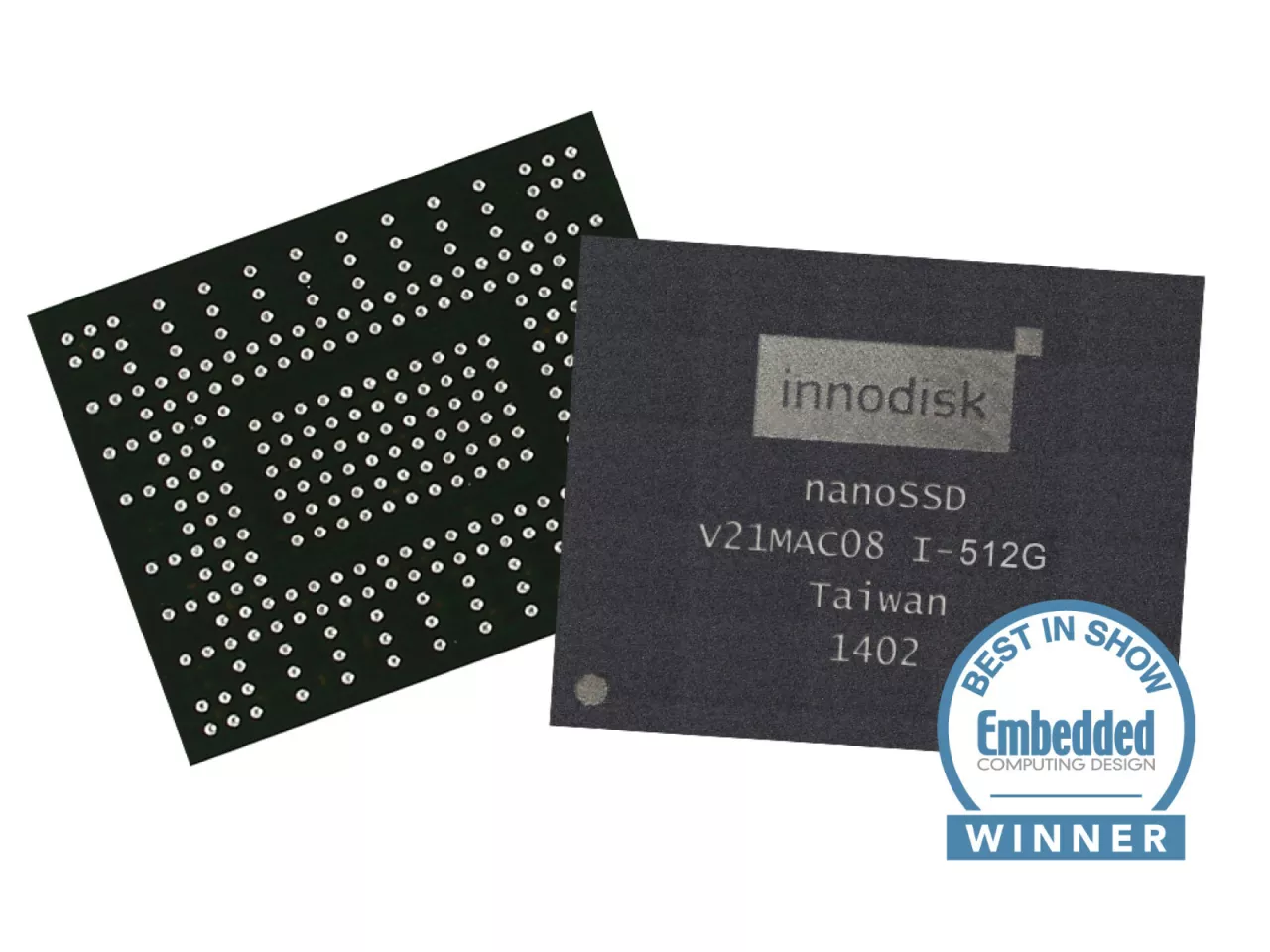 Innodisk unveils compact, reliable PCIe nanoSSD 4TE3 for 5G, automotive, and aerospace applications