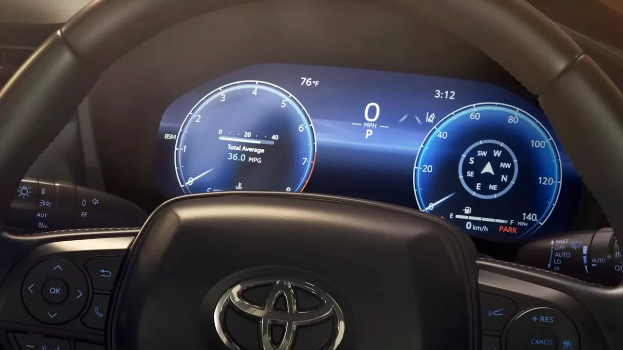Toyota has chosen Kanzi One software to craft immersive in-car experiences for their Toyota and Lexus models worldwide. img#1