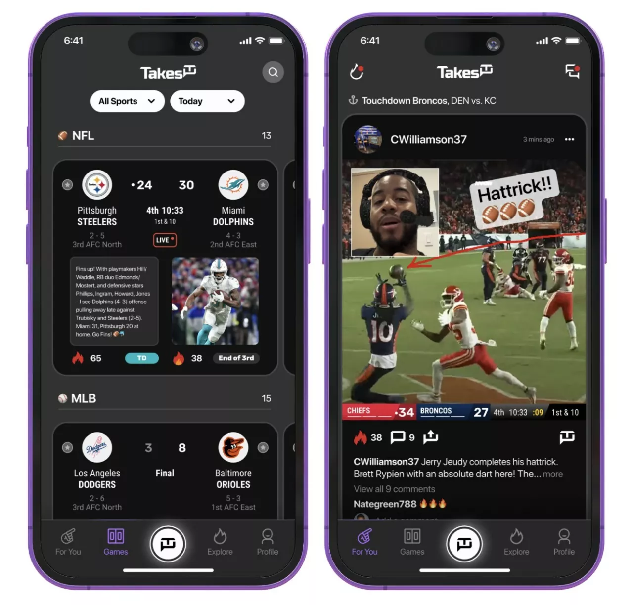 Takes App Goes Live, Exiting Beta, Offering Live Sports Interaction