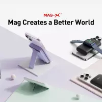 Introducing iWALK MAG-X Series: Top MagSafe Charging for iPhone 15