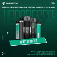 Vaporesso earns MoIAT certification for 11 vaping products in UAE