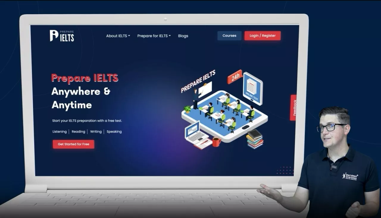 Meridean Overseas Education Consultants unveils AI-backed IELTS Prep Platform